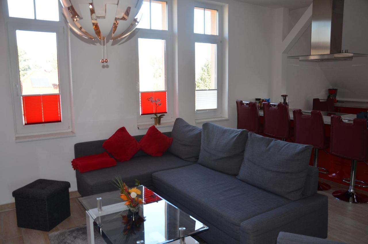 Ferienwohnung Zenobia Neu Roggentin ภายนอก รูปภาพ